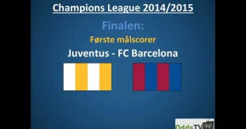 Spilforslag: Juventus – FC Barcelona (første målscorer)