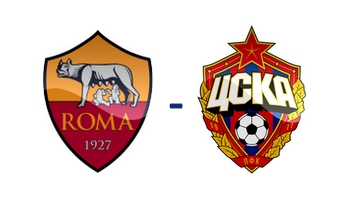 AS Roma - CSKA Moskva
