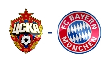CSKA Moskva - Bayern München