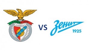 SL Benfica - Zenit Saint Petersborg