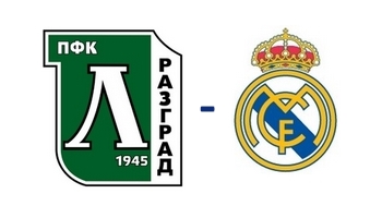 PFC Ludogorets Razgrad - Real Madrid
