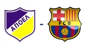 APOEL Nicosia - FC Barcelona