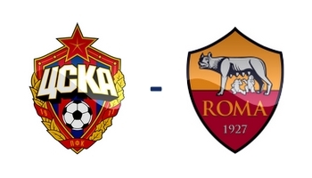 CSKA Moskva - AS Roma