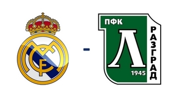 Real Madrid - PFC Ludogorets Razgrad