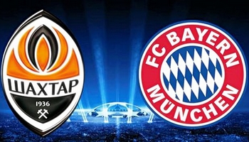 Shakhtar Donetsk – Bayern München