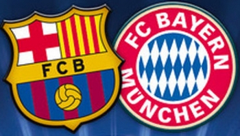 FC Barcelona - Bayern München - Champions League